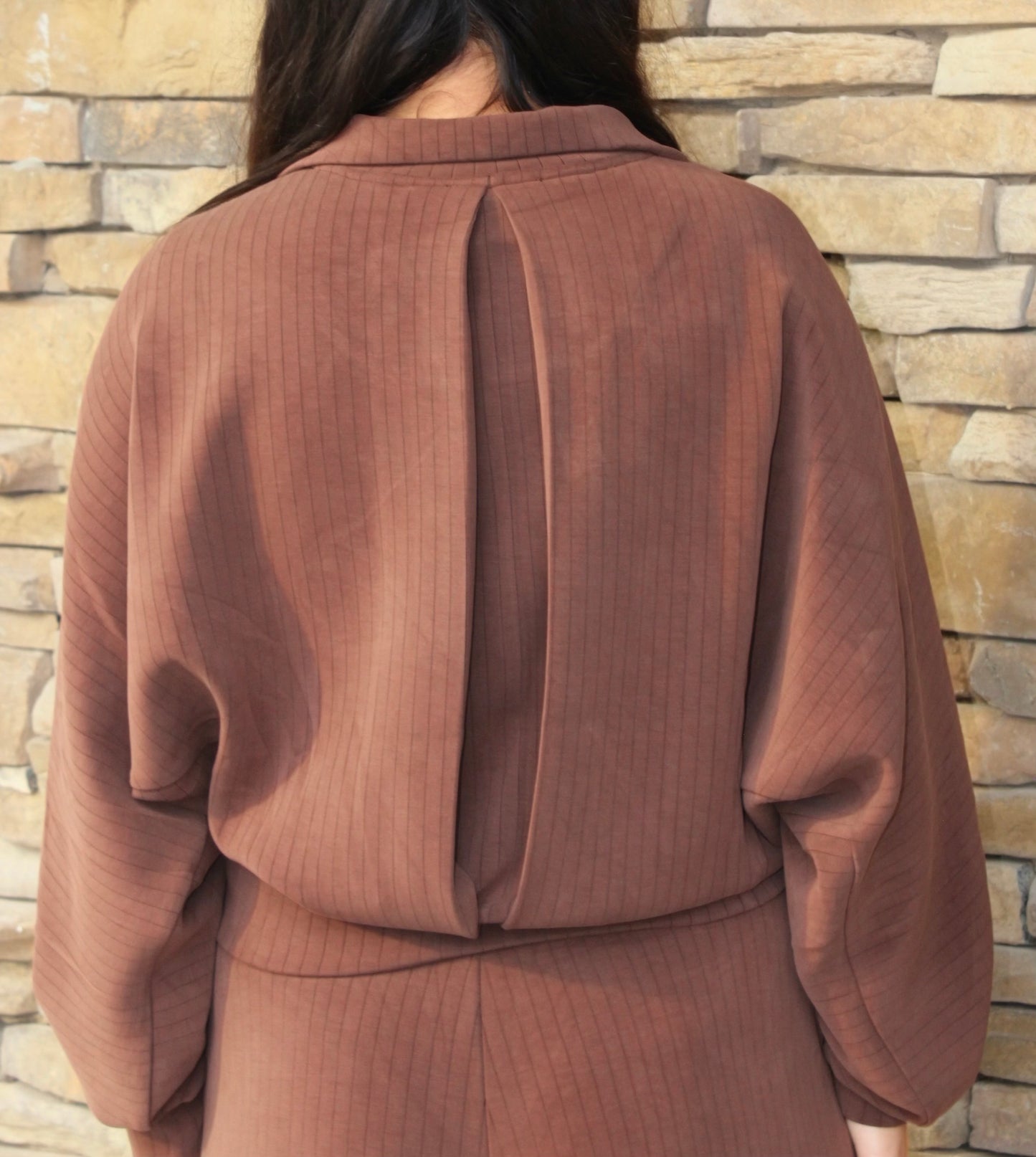 Wide Leg Pant Set