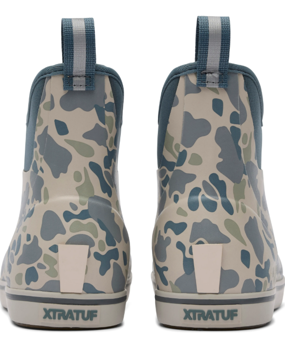 Mens Stormy Duck Camo XtraTuf Deck Boots