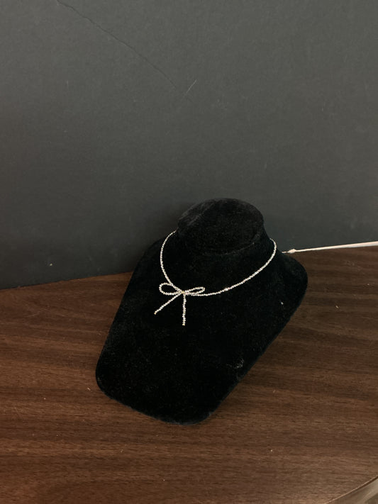 Coquette Bedazzled Necklace