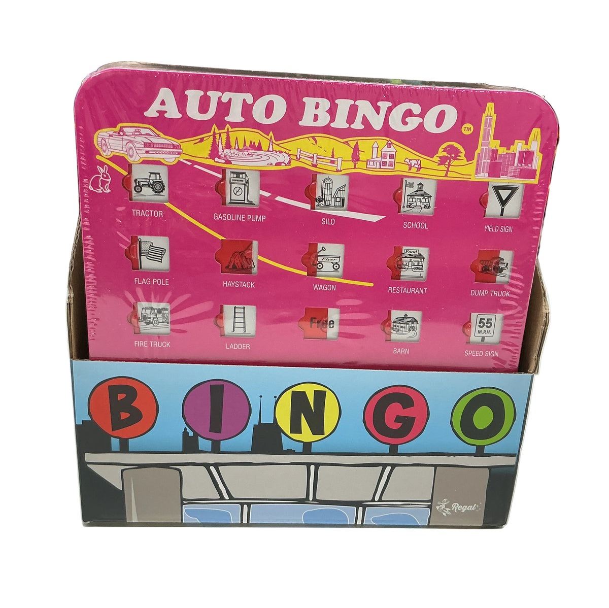 Travel Bingo Cards