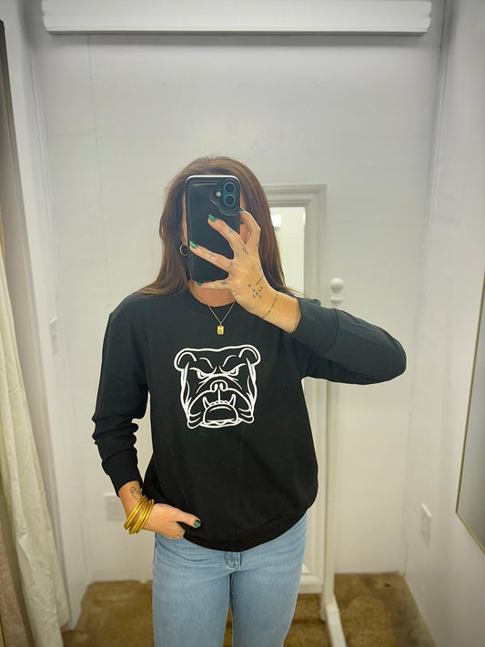 The Bulldog Stare Sweatshirt