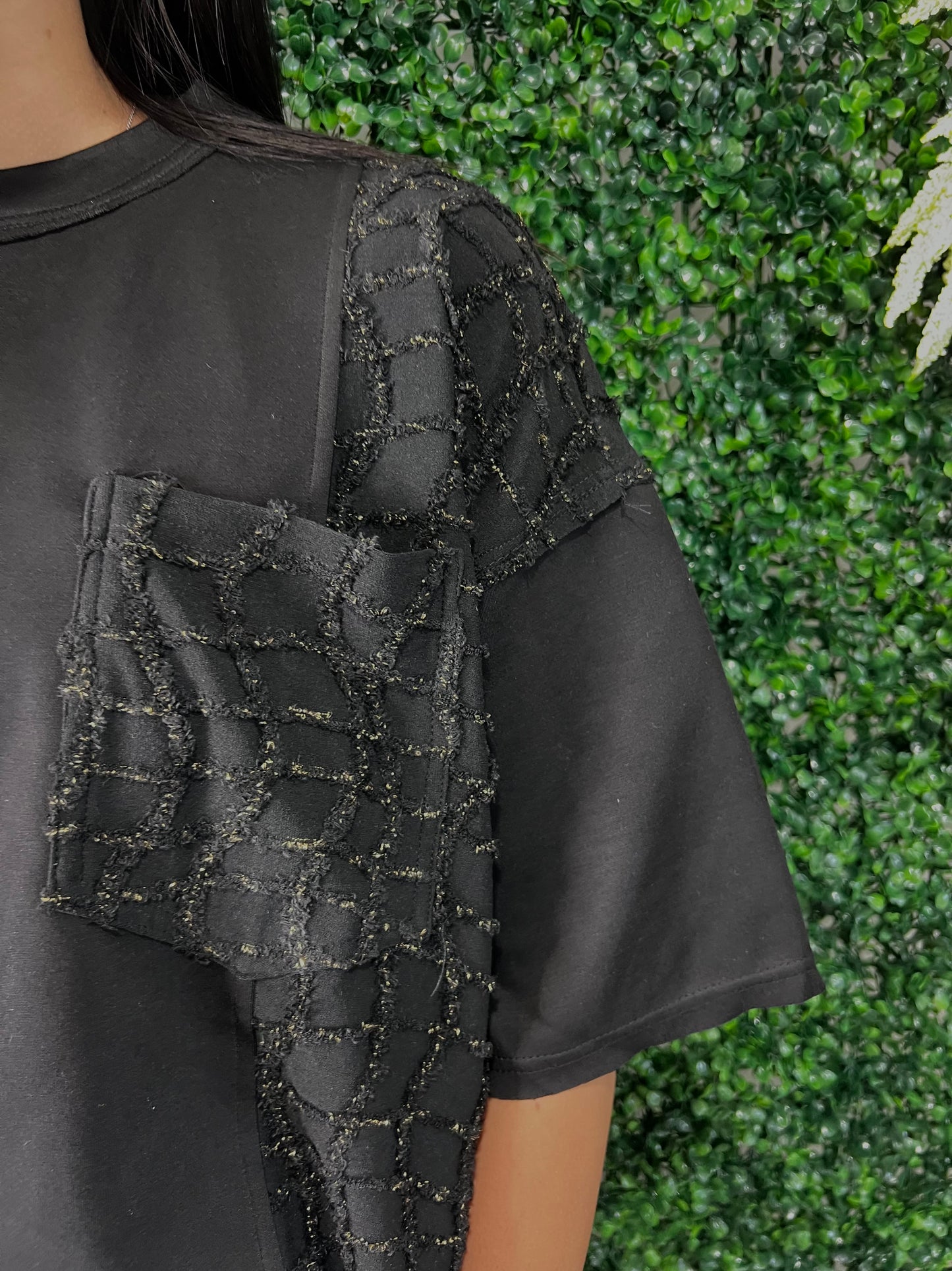 Sideline Sweetheart Oversized Tee