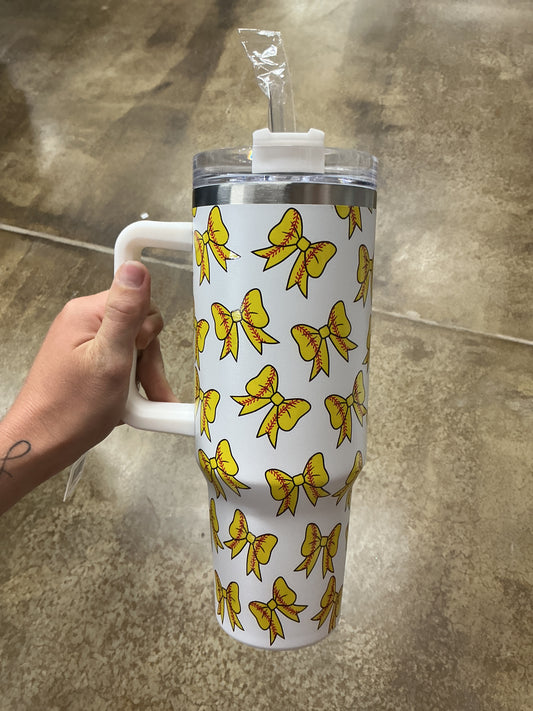Softball Life Tumbler