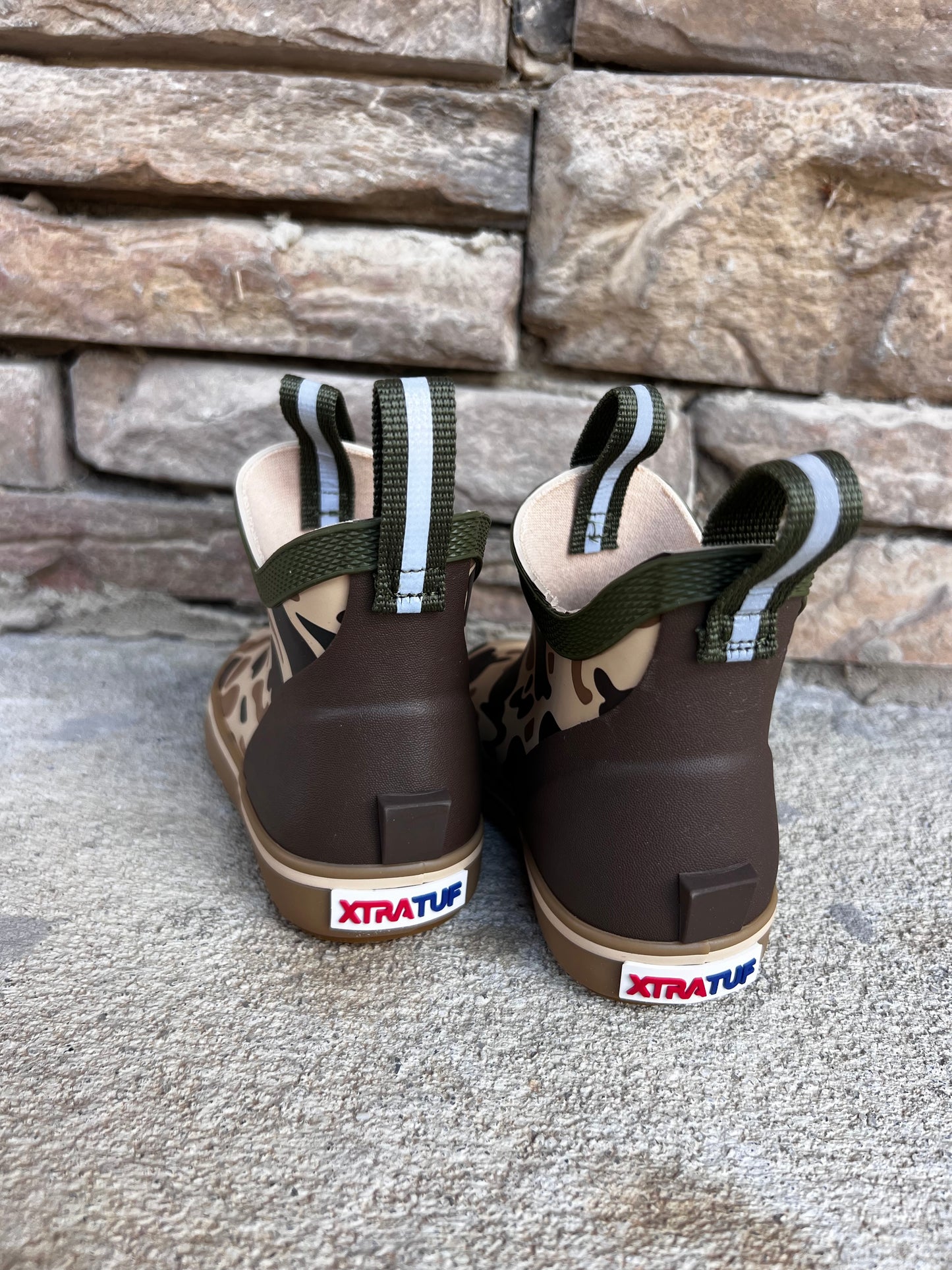 Toddler Duck Camo Xtra Tuff Boots