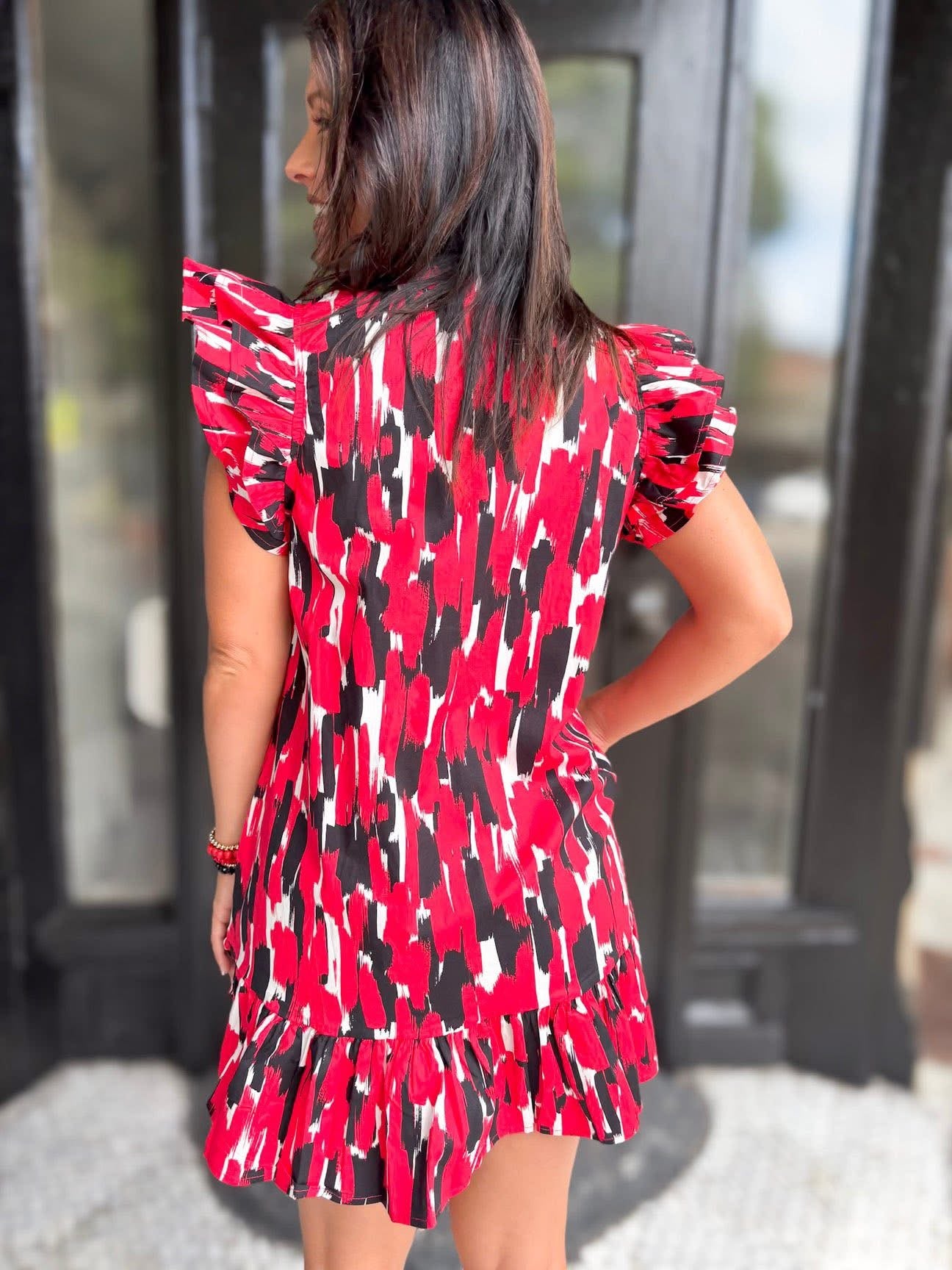 Tailgate Time Dress