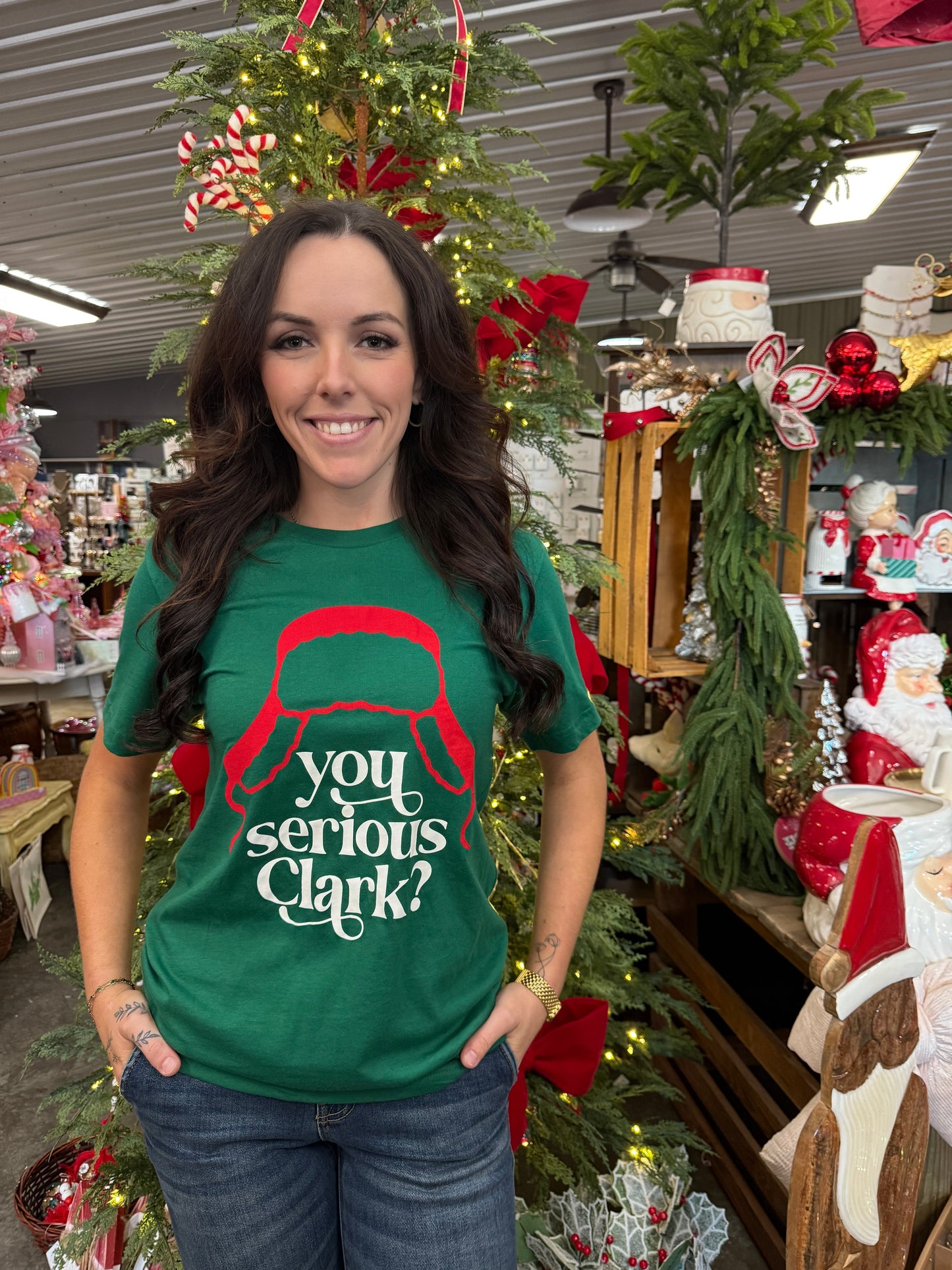 The Are You Serious Clark T-shirt