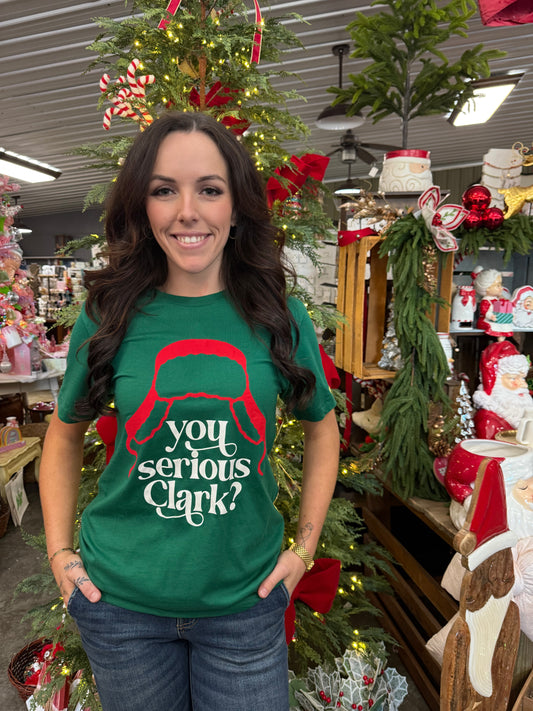 The Are You Serious Clark T-shirt