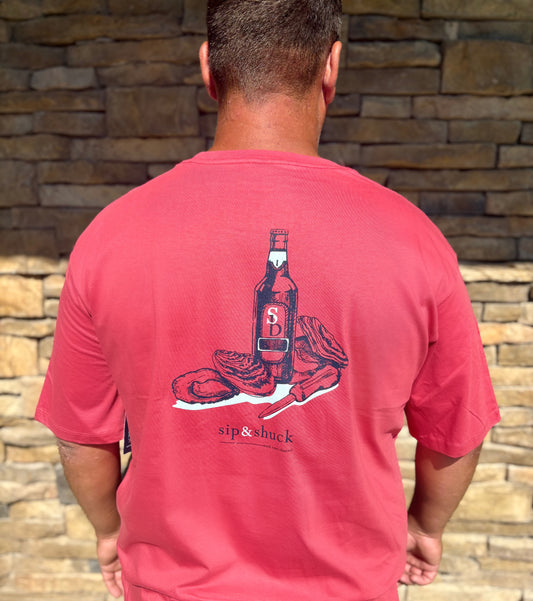 Sip & Shuck t-shirt
