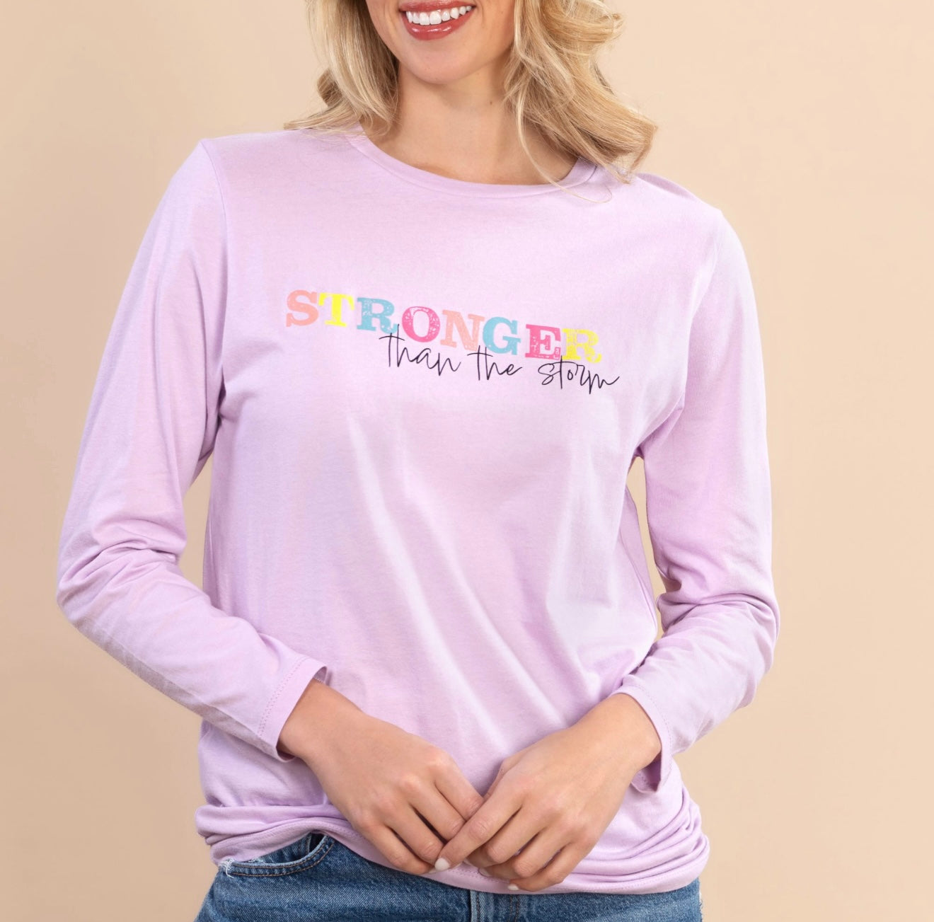 Stronger than the Storm tee
