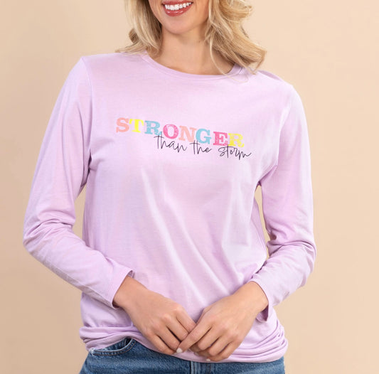 Stronger than the Storm tee