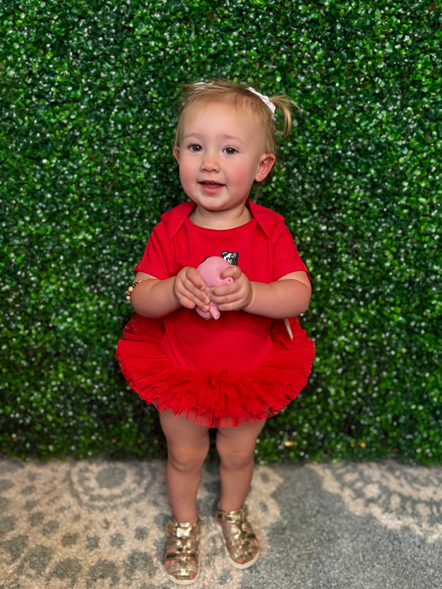 UGA Mascot Tutu Onesie