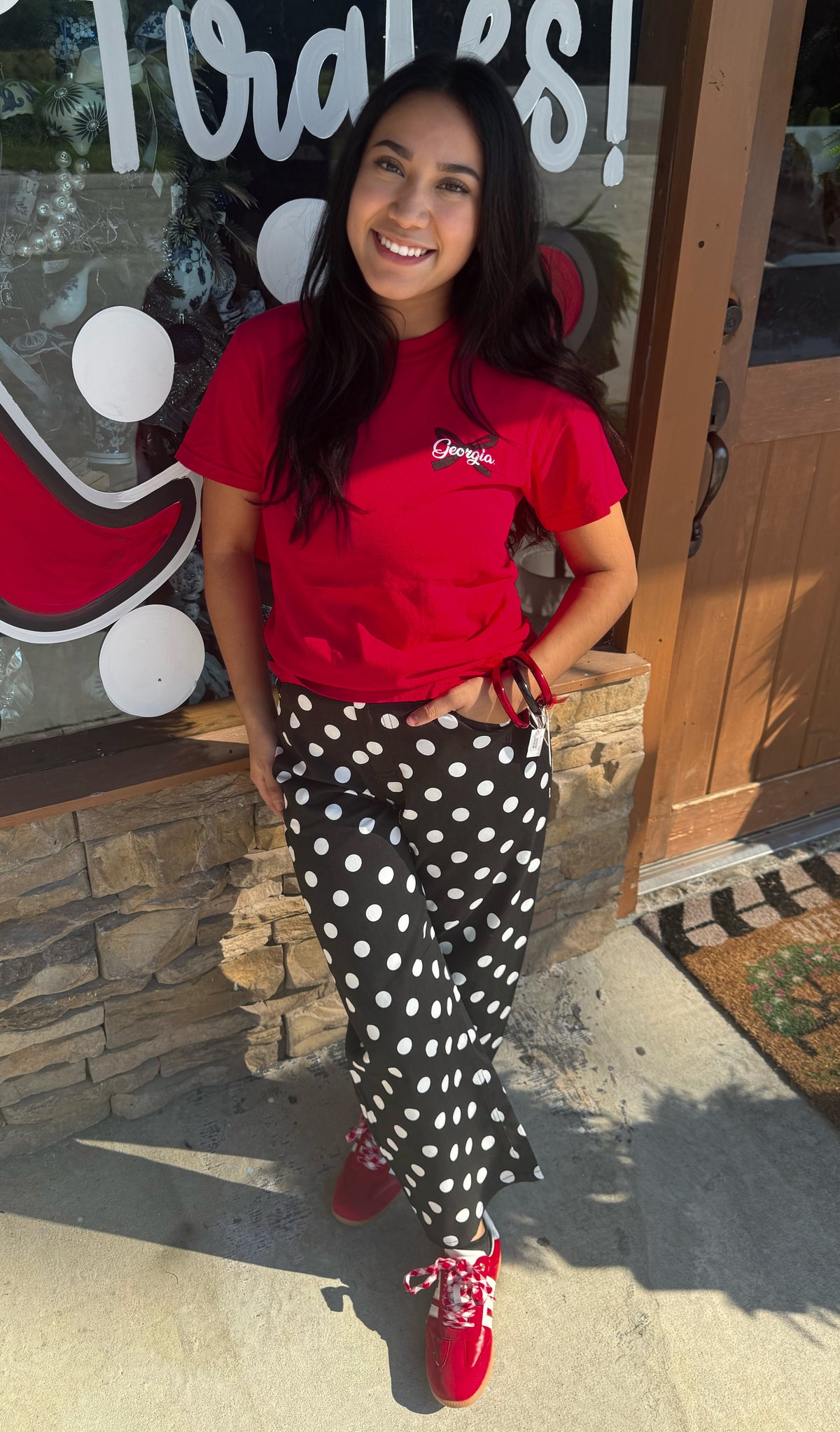 The Bow Georgia Tee Shirt