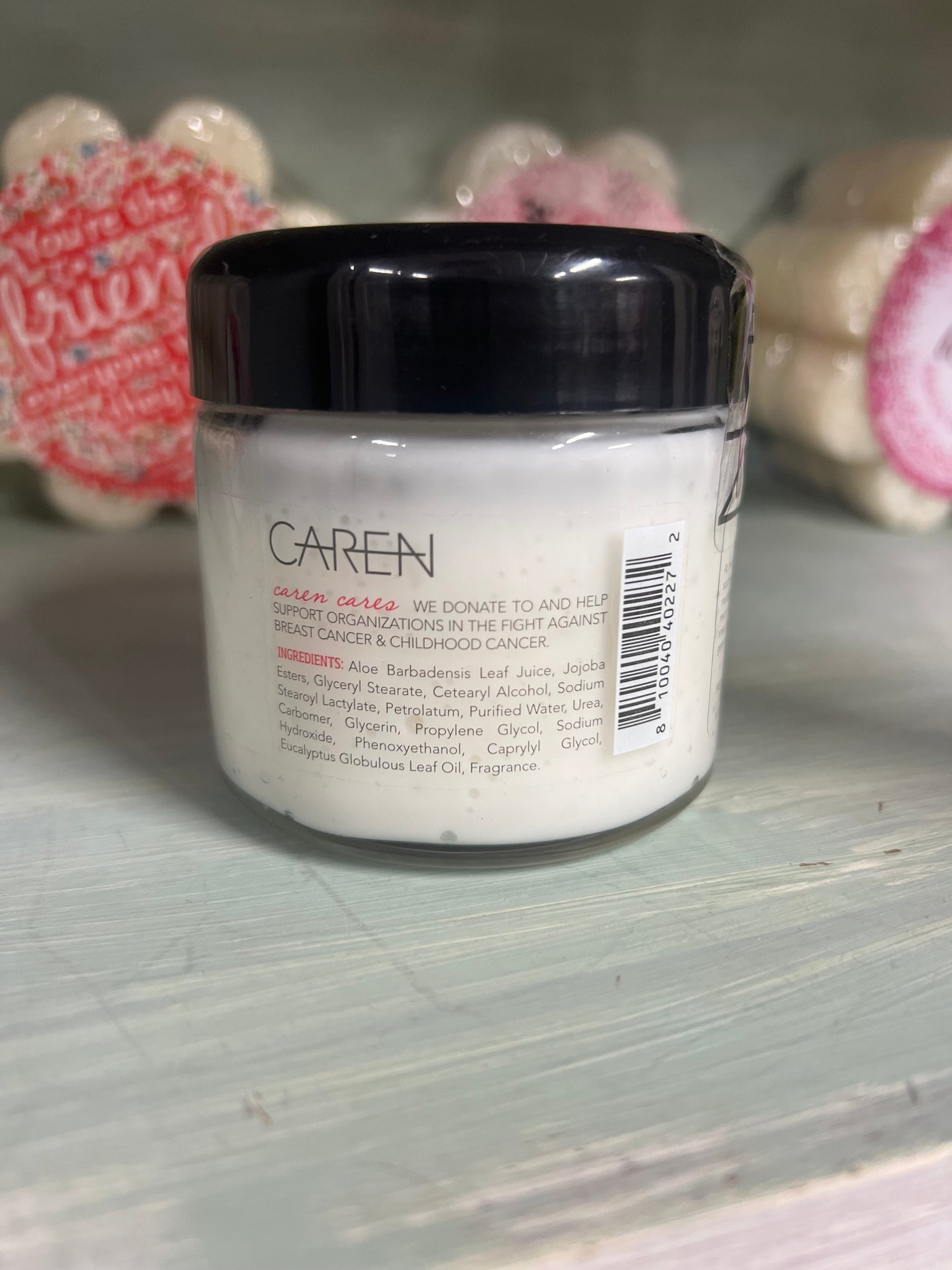 Tooties mighty foot cream by Caren
