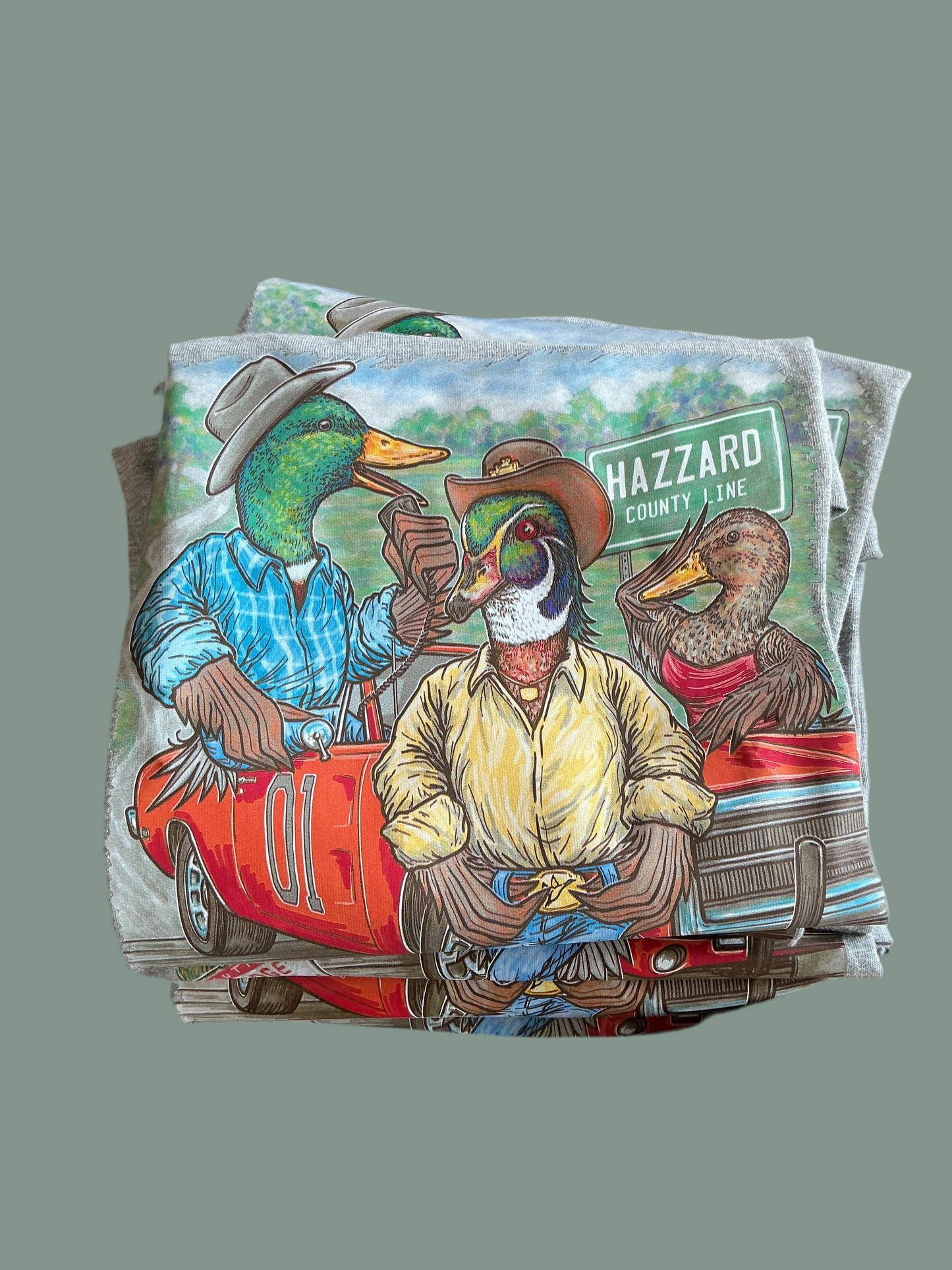 Youth Dukes Of Hazard t-shirt