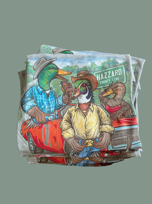 Youth Dukes Of Hazard t-shirt