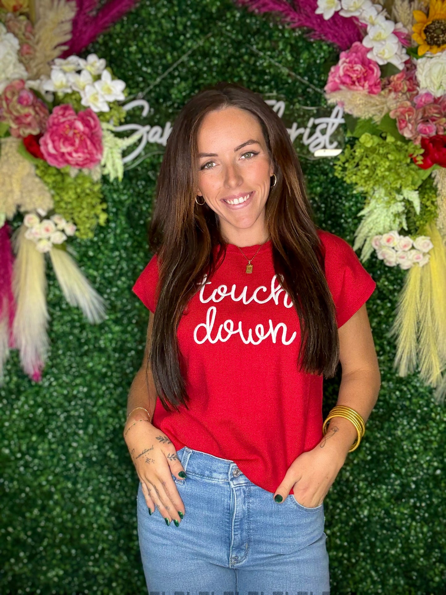 Touch Down Sweater