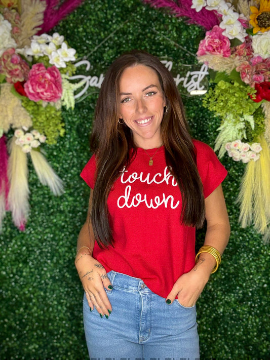 Touch Down Sweater