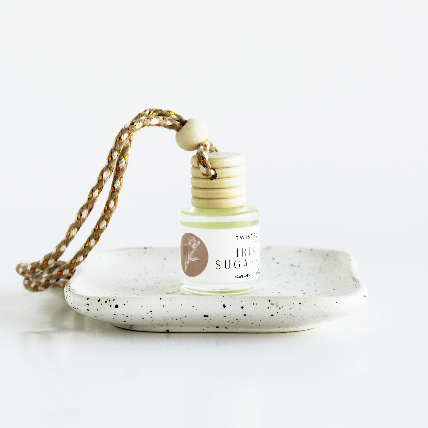 Iris + Spun Sugar + Vanilla Car Diffuser