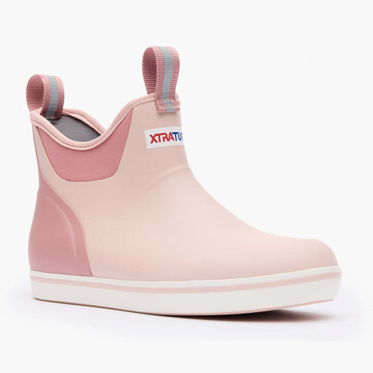 Women’s Blush Pink XtraTuf Deck Boots