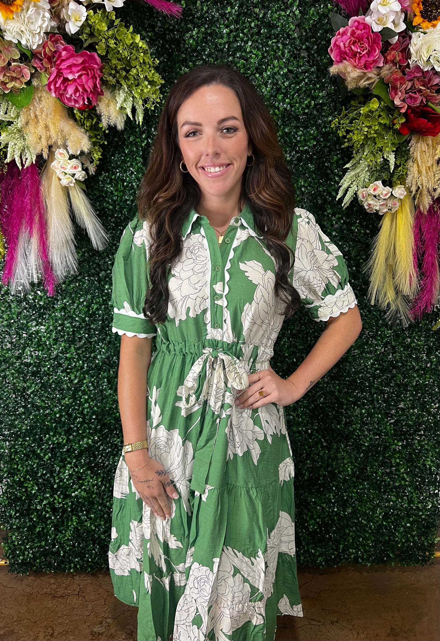 Garden Party Dress