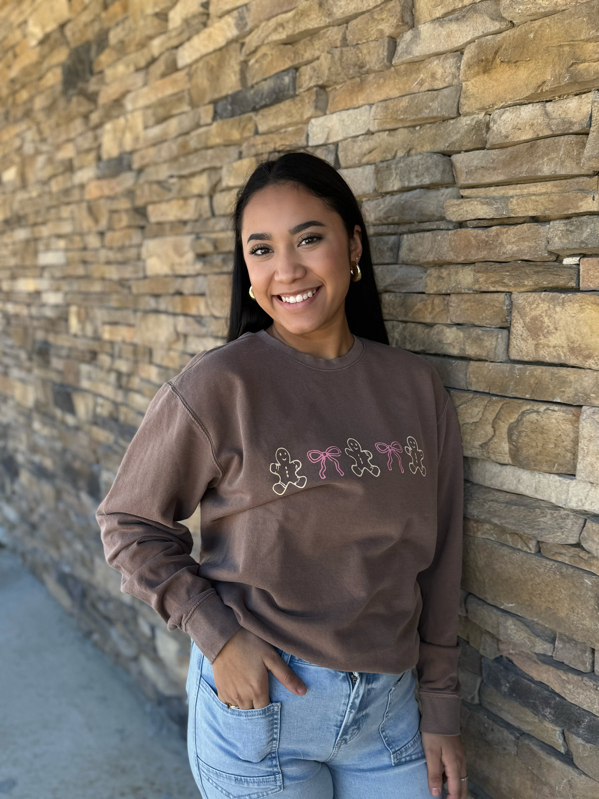 Coquette Ginger Bread Sweatshirt