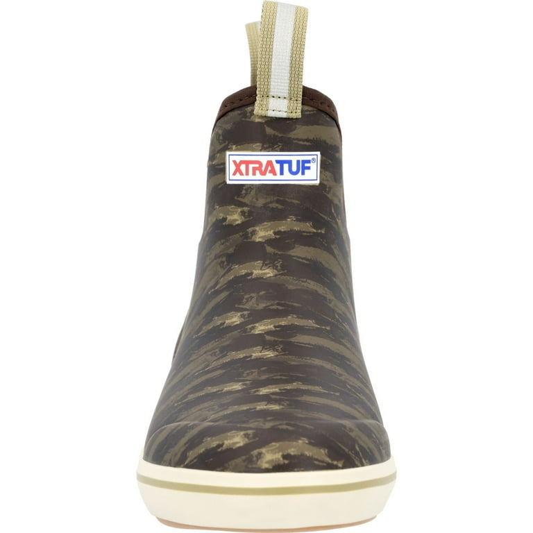 Men’s Coho Camo Xtratuf Deck Boots