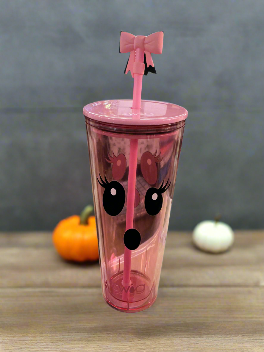 Boo Crew Ghost Plastic Cup Tumbler 24oz | Swig
