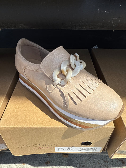 Bess Natural Frost Platform