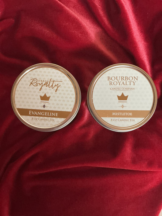 8 oz. Travel Tin Candle