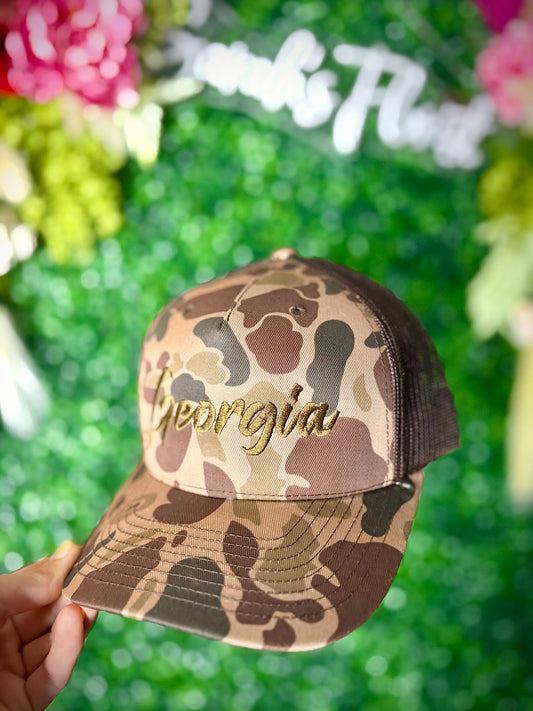 The Georgia Hideout Hat