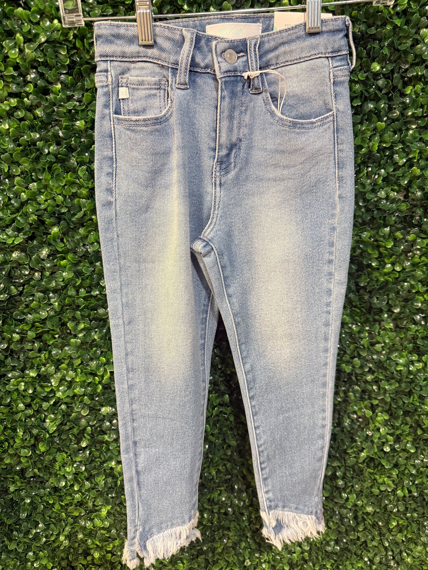 Youth High Rise Ankle Skinny Jeans