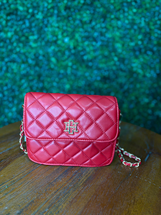 The Evelyn Crossbody - Caroline Hill - Red