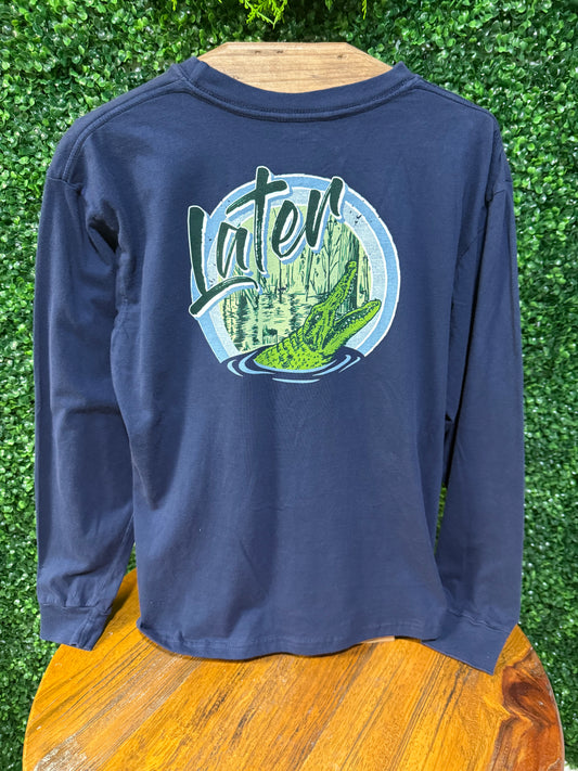 Later Gator Youth Long-sleeve