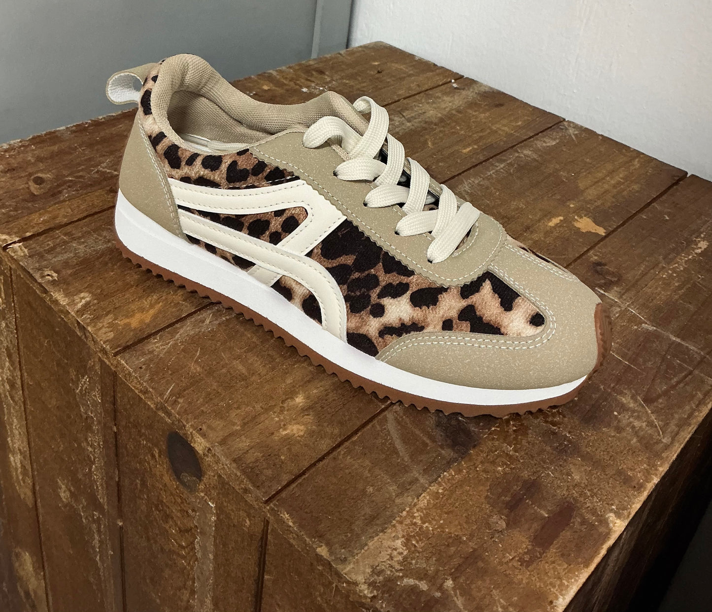 The Cheetah Chic Sneaker