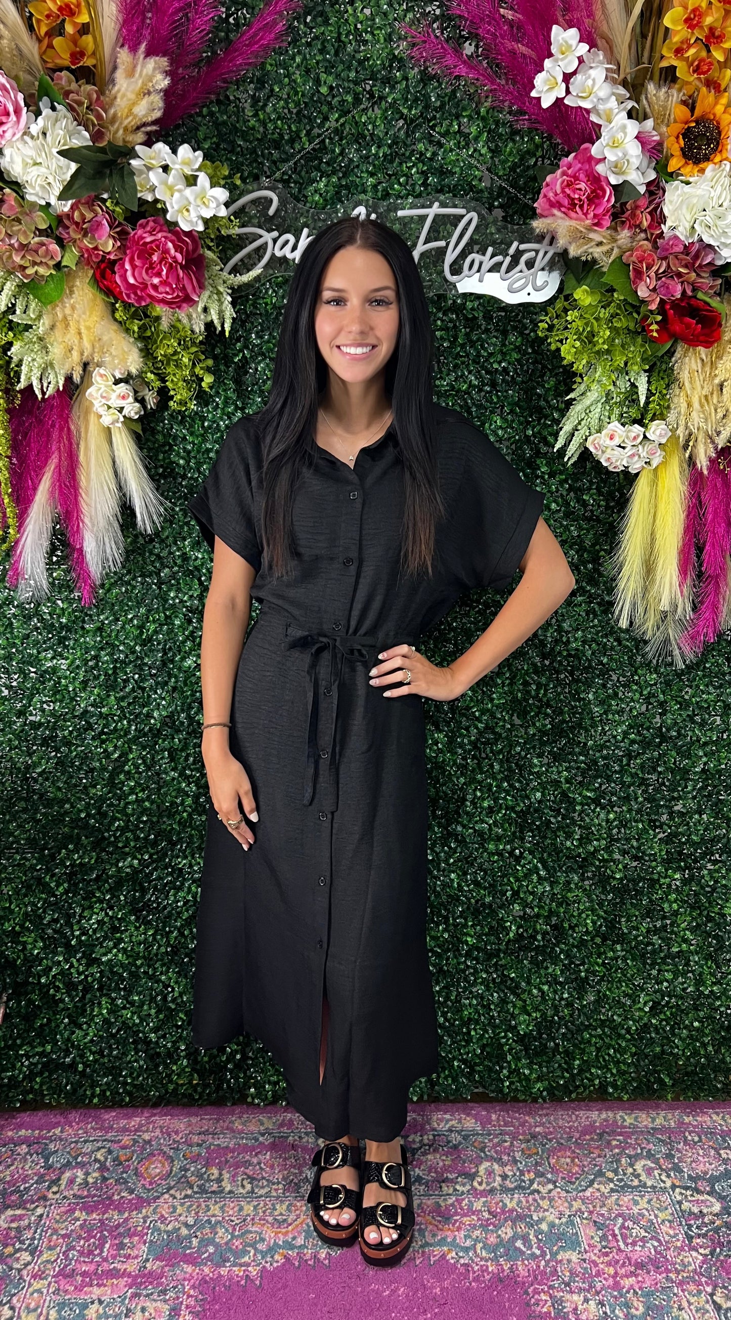 Between the Hedges Dress