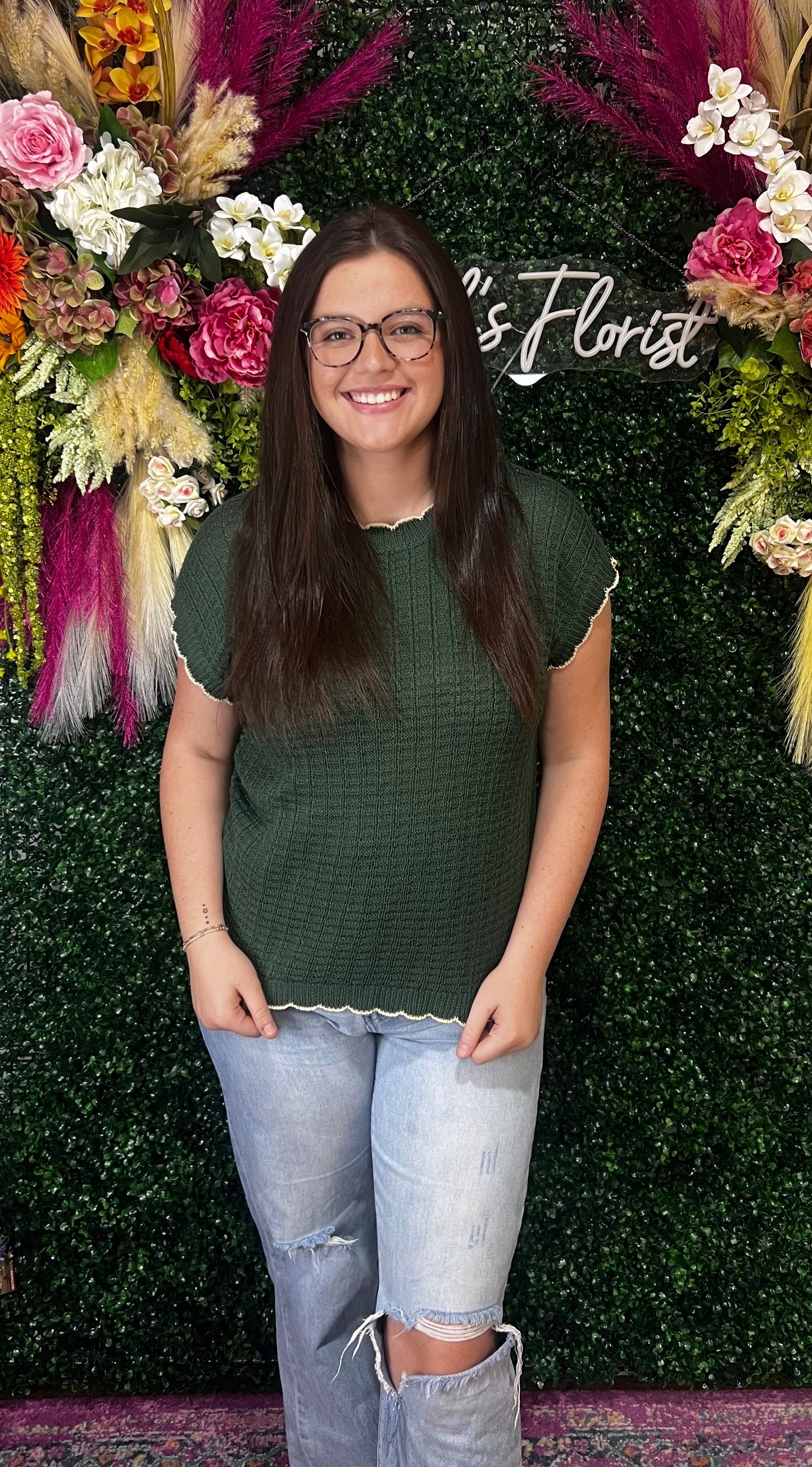 Enchanted Evergreen Top