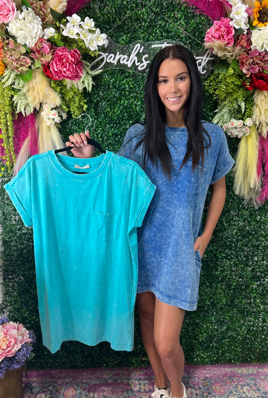 Coastal breeze midi dress