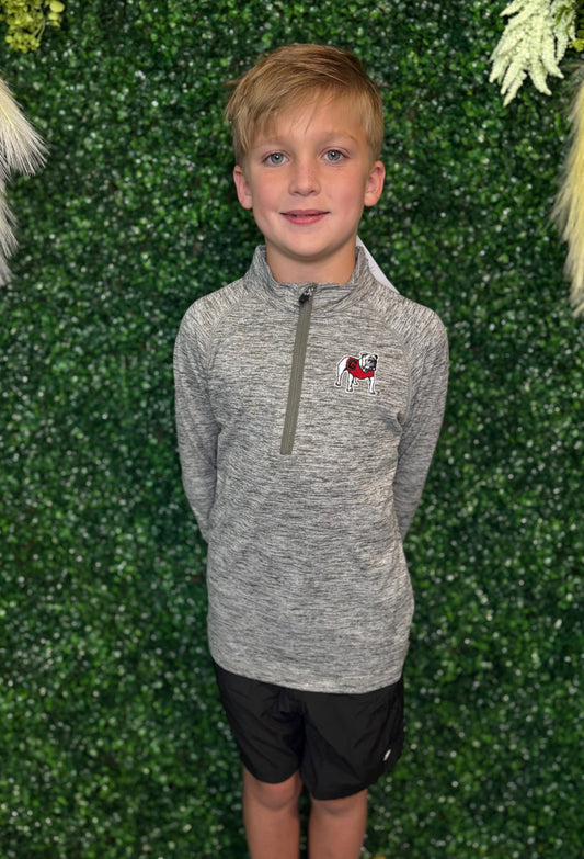 Youth GA 3/4 Zip Pullover