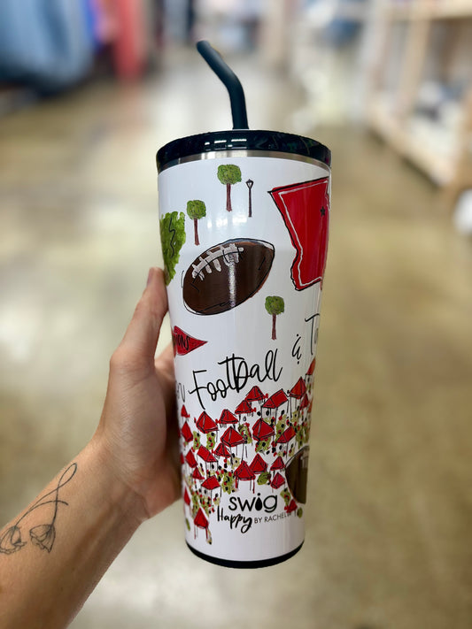 Saturdays are for Football & Tailgates | Swig 32oz Tumbler