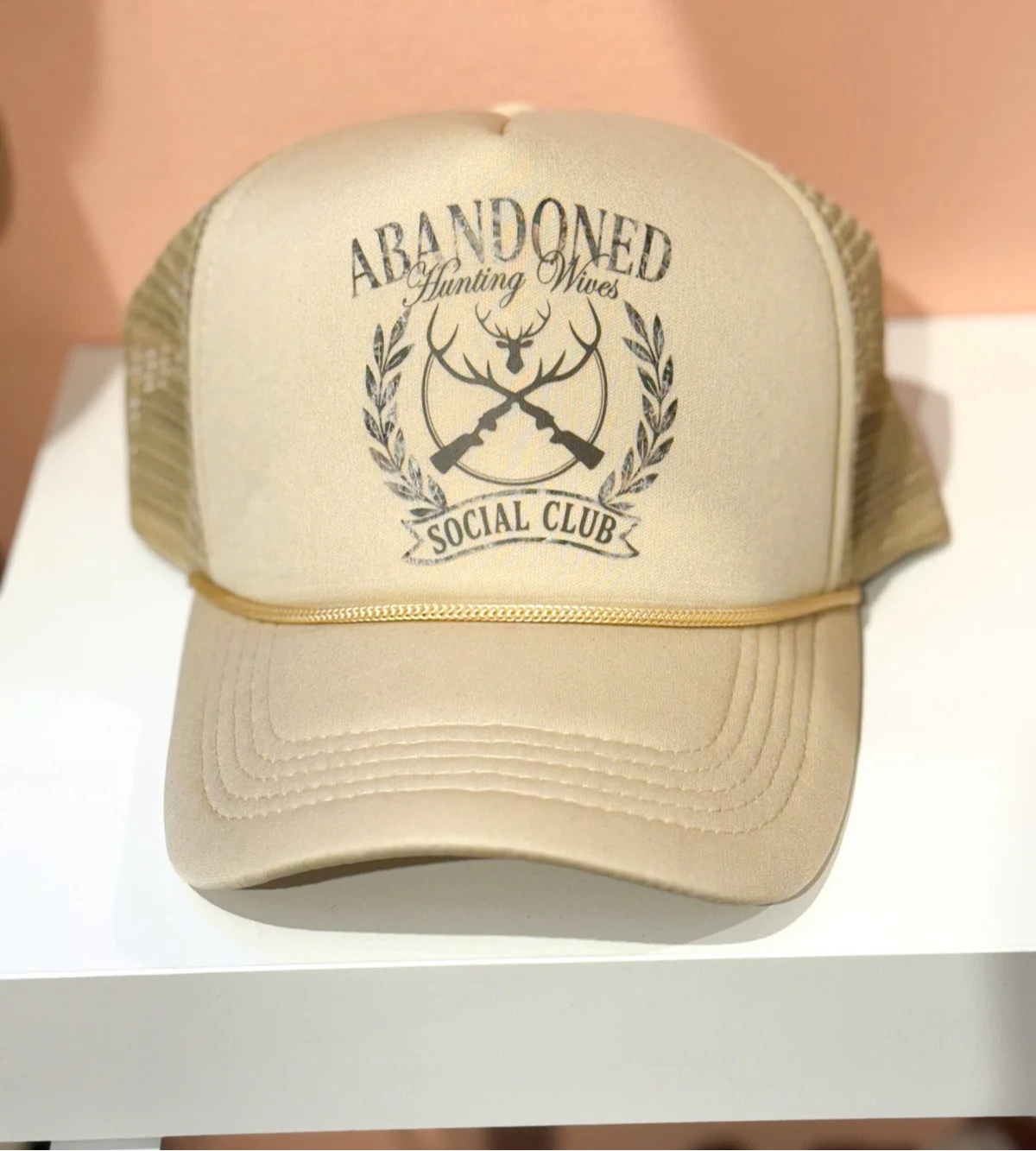 Abandoned Wives Trucker Hat