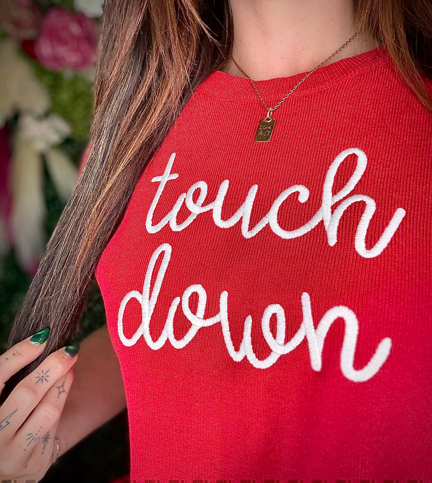 Touch Down Sweater