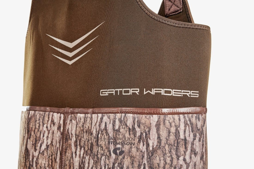 Shadow Series Gator Waders | Mossy Oak Bottomland