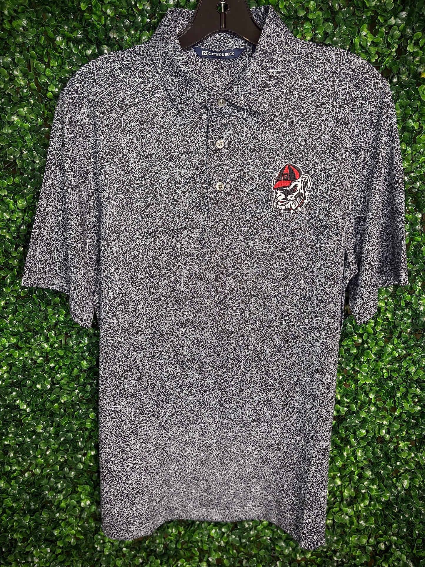 Pike Constellation Print Stretch Polo