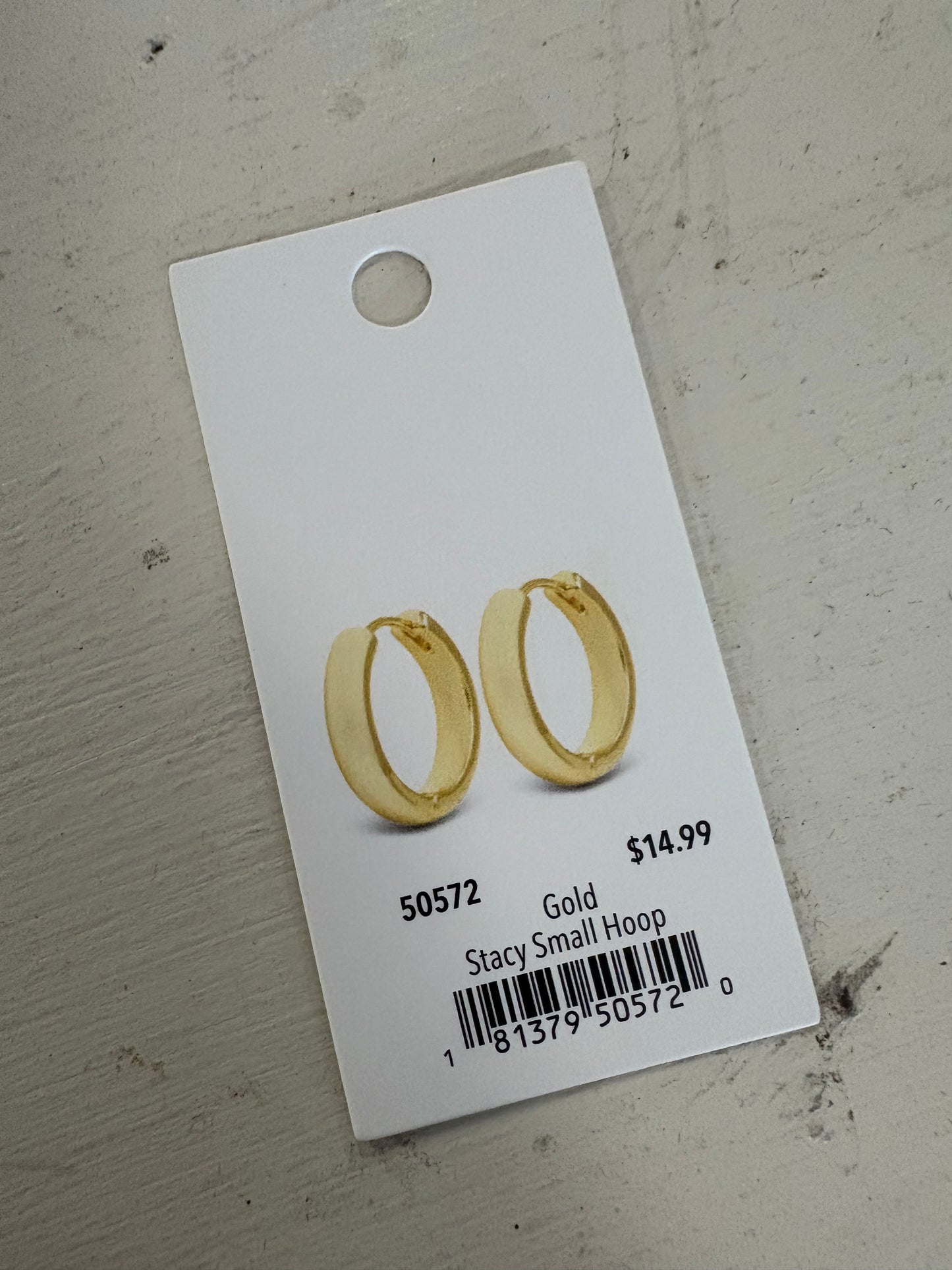 Amanda Blu small hoop Earrings