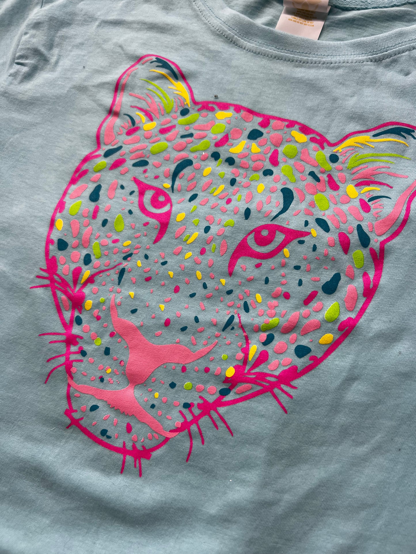 Youth leopard T-shirt