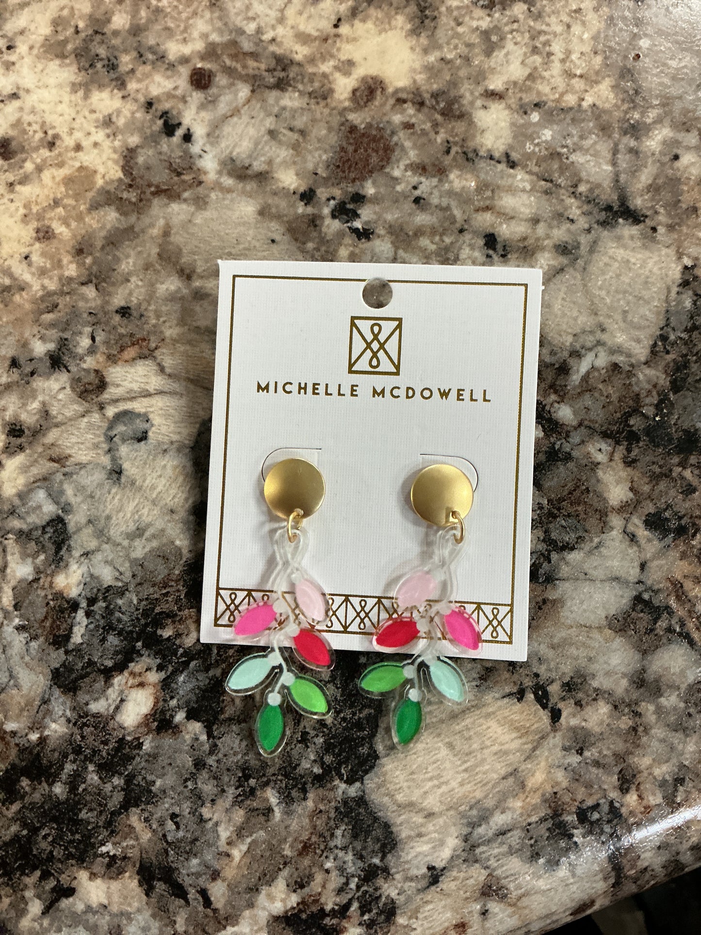 Christmas light ornaments