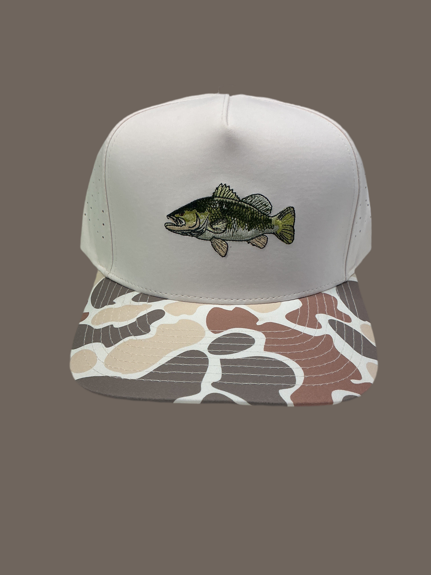 Fish Embroidered Hat | Happy Threads