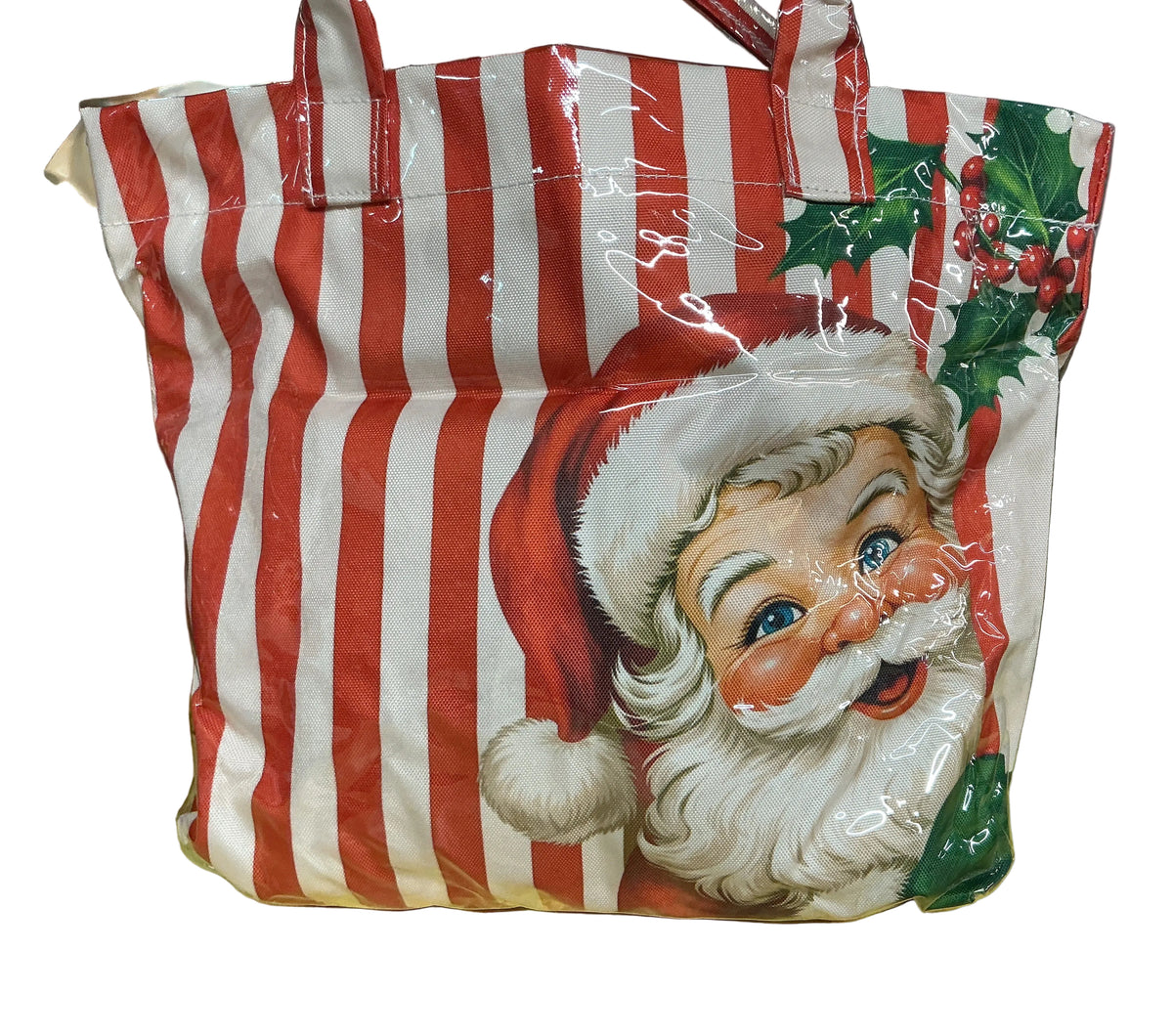 Santa’s Jolly Stripe Tote