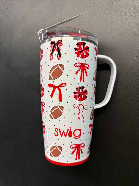 We’ve Got Spirit Black + Red 22oz