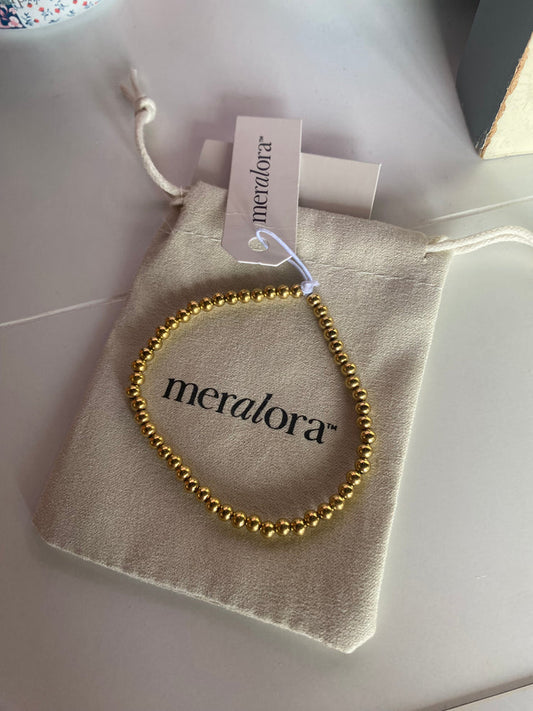 Meralora 4mm Beaded Bracelet